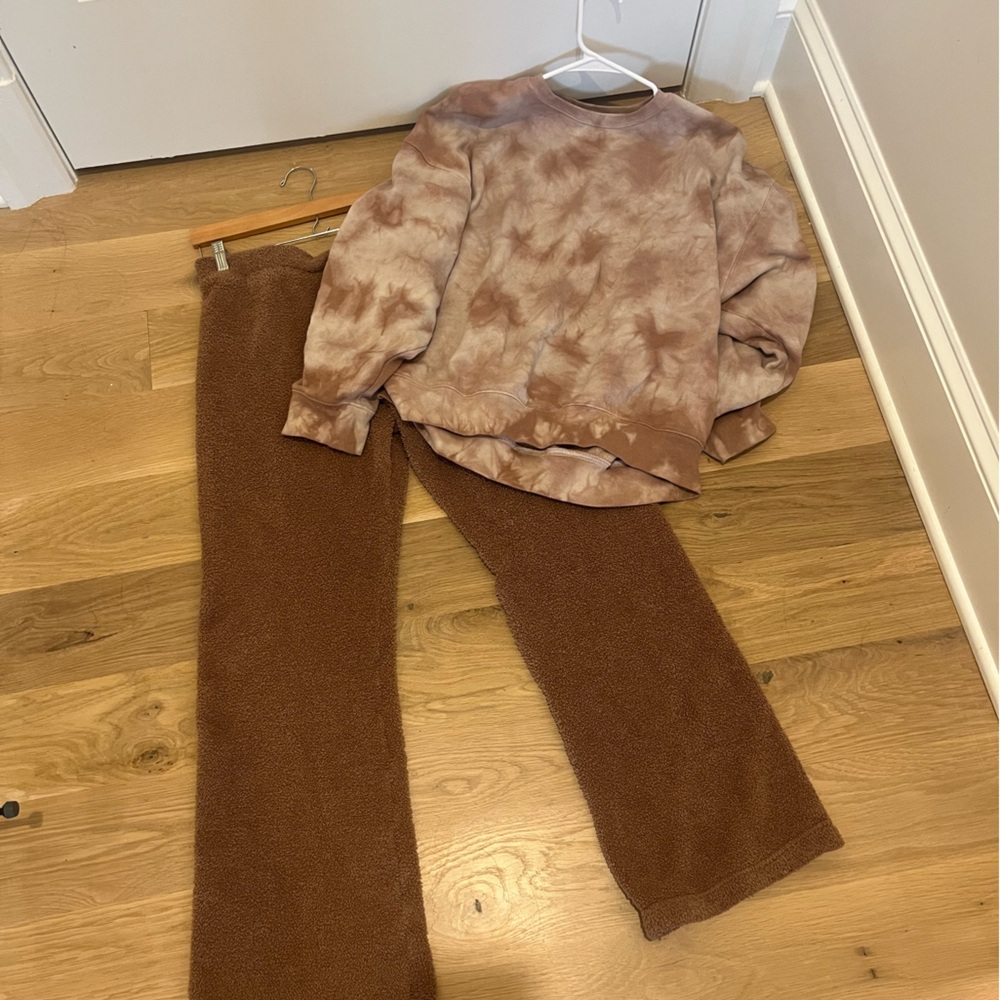 Victoria Secret Pink Sweats Set